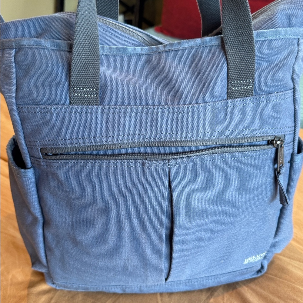 Blue Duluth trading Company Canvas Tote Bag